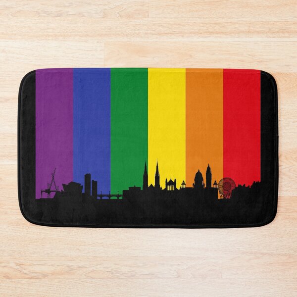 Item preview, Belfast Northern Ireland Skyline designed and sold by ArtPrints.