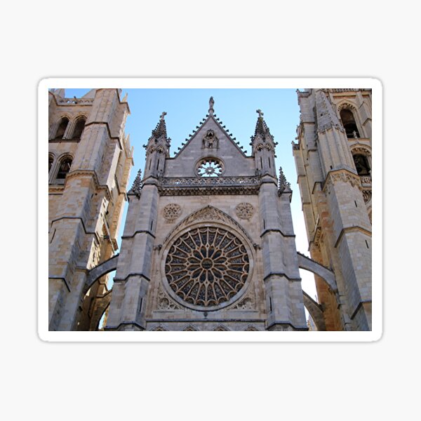Item preview, Catedral de León, El Camino, España designed and sold by FranWest.