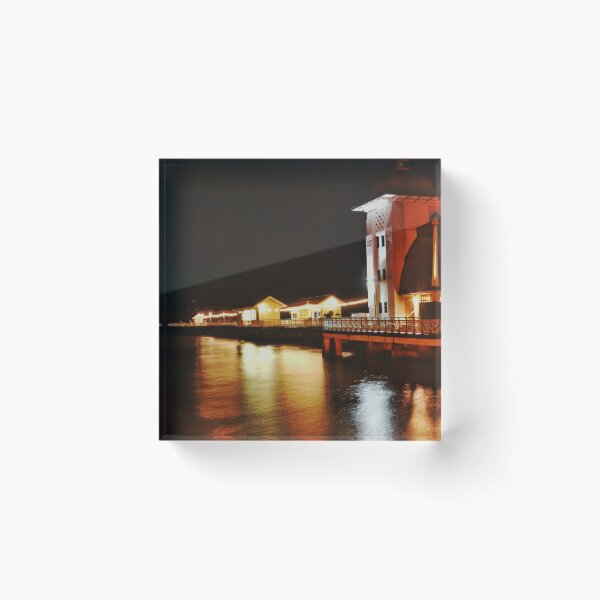 Item preview, Penarth pier long exposure high tide  designed and sold by Digitaldegs.