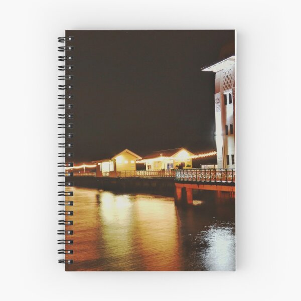 Item preview, Penarth pier long exposure high tide  designed and sold by Digitaldegs.
