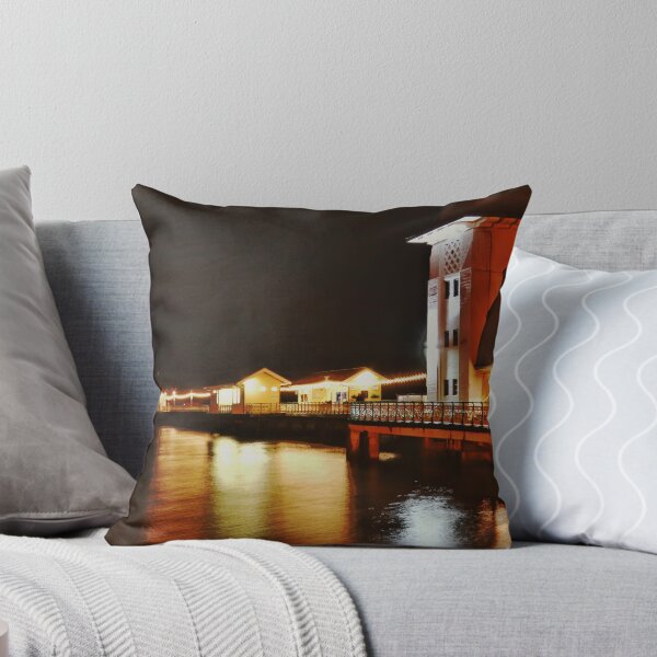 Item preview, Penarth pier long exposure high tide  designed and sold by Digitaldegs.