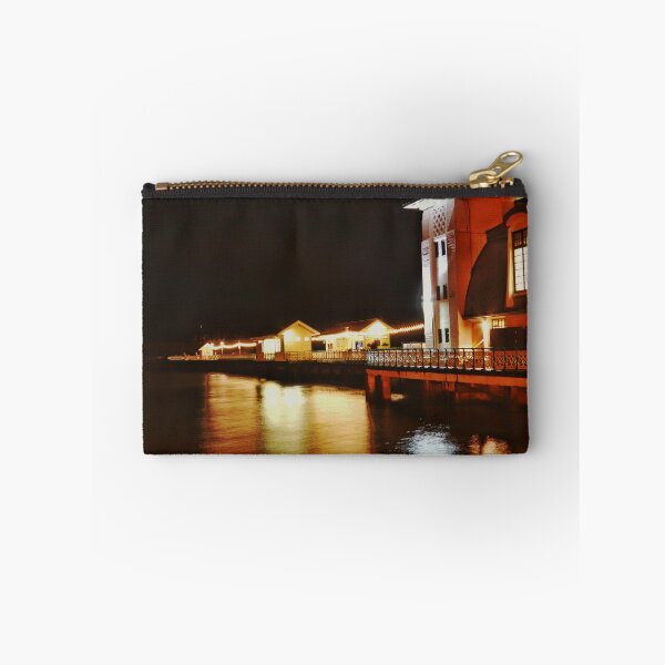 Item preview, Penarth pier long exposure high tide  designed and sold by Digitaldegs.