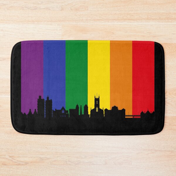 Item preview, Stoke-on-Trent England Skyline designed and sold by ArtPrints.