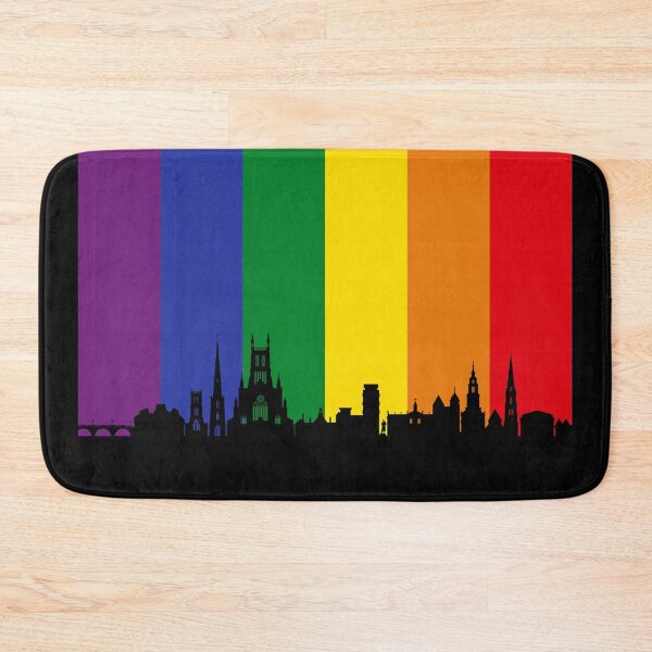 Item preview, Worcester England Skyline designed and sold by ArtPrints.