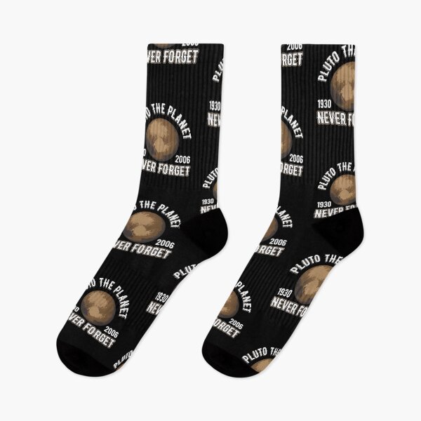 Item preview, Pluto (1930-2006) Never Forget Planetary Science designed and sold by perfectpresents.