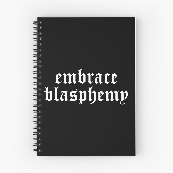 Item preview, Embrace Blasphemy designed and sold by artpirate.