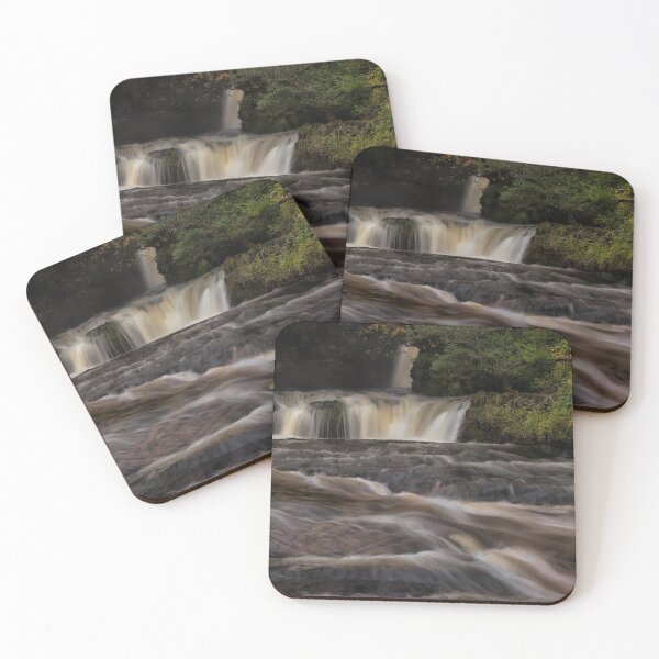 Item preview, Sgwd Ddwli Isaf waterfalls South Wales designed and sold by Leighton Collins.