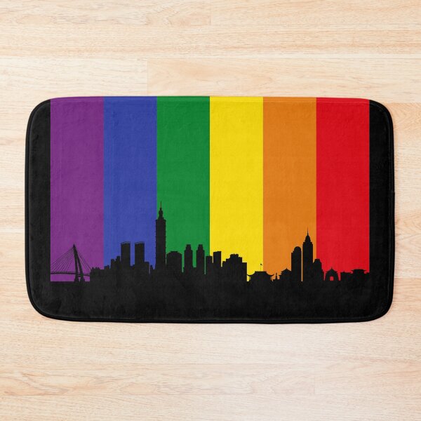 Item preview, Taipei Taiwan Skyline designed and sold by ArtPrints.
