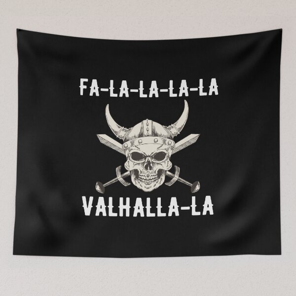 Item preview, Fa-La-La-La Valhalla-La Viking Christmas designed and sold by perfectpresents.