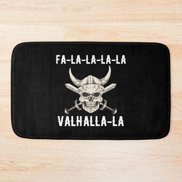 Item preview, Fa-La-La-La Valhalla-La Viking Christmas designed and sold by perfectpresents.