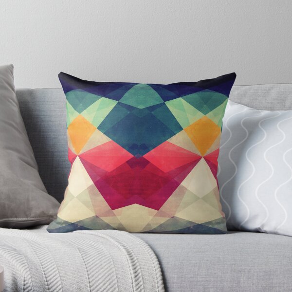 Meet me halfway Throw Pillow