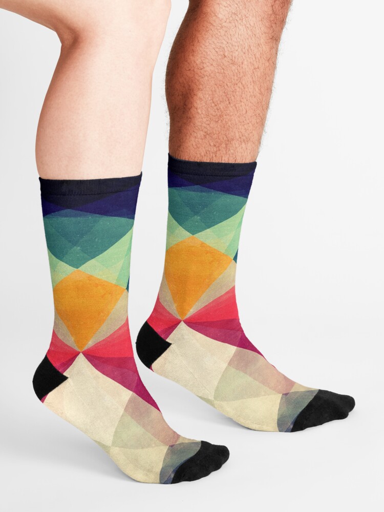 Alternate view of Meet me halfway Socks