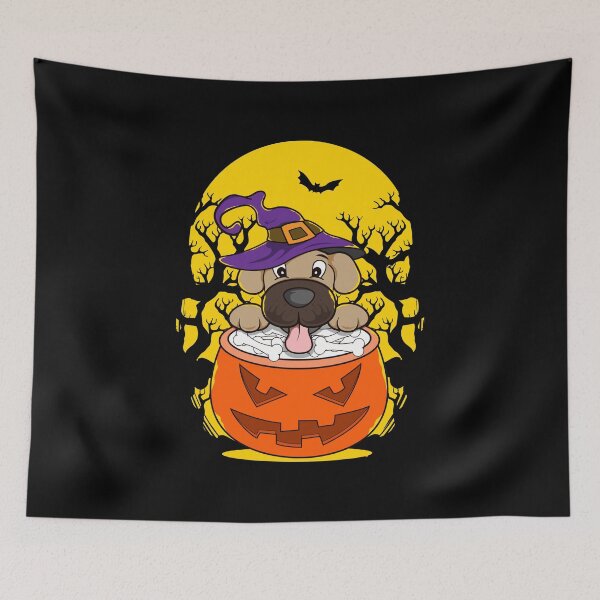 Item preview, Halloween Puppy Wizard Cute Dog Obsessed designed and sold by perfectpresents.