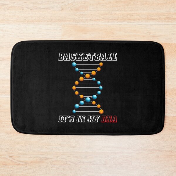 Item preview, Basketball It's In My DNA Funny Hoops Player designed and sold by perfectpresents.