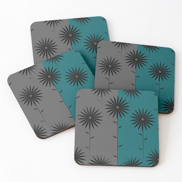 Item preview, Daisies In The Fog Sticker designed and sold by HighwayForSouls.