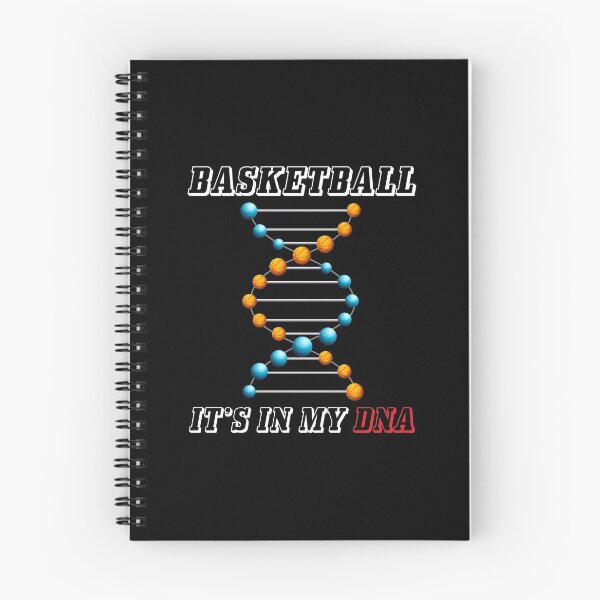 Item preview, Basketball It's In My DNA Funny Hoops Player designed and sold by perfectpresents.