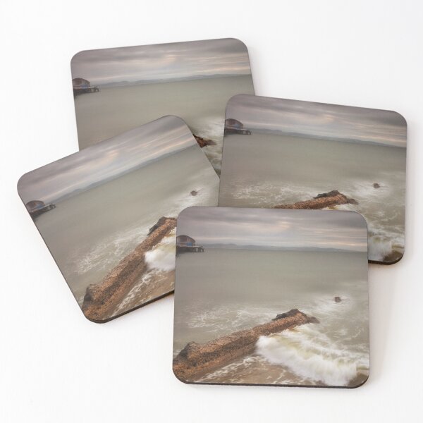 Item preview, The old wall at Mumbles beach designed and sold by Leighton Collins.
