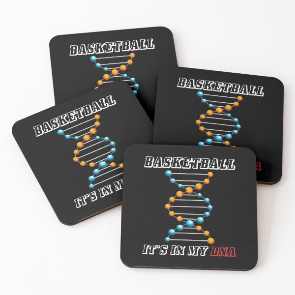 Item preview, Basketball It's In My DNA Funny Hoops Player designed and sold by perfectpresents.