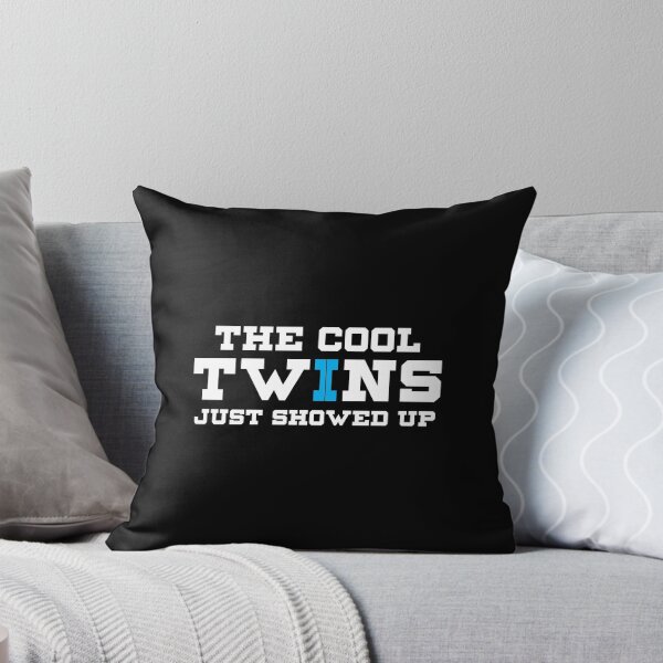 Item preview, The Cool Twins Just Showed Up Twinning designed and sold by perfectpresents.