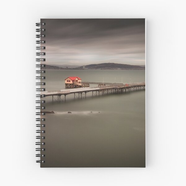 Item preview, Mumbles Pier in Swansea Bay designed and sold by Leighton Collins.