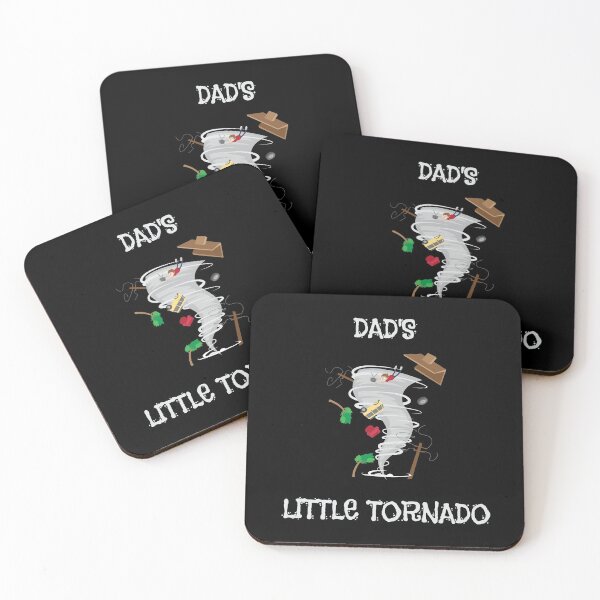 Item preview, Cute Dad's Little Tornado Kids designed and sold by perfectpresents.