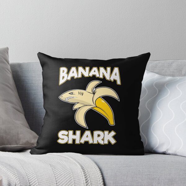 Item preview, Banana Shark Adorable Half-Banana Half-Shark designed and sold by perfectpresents.
