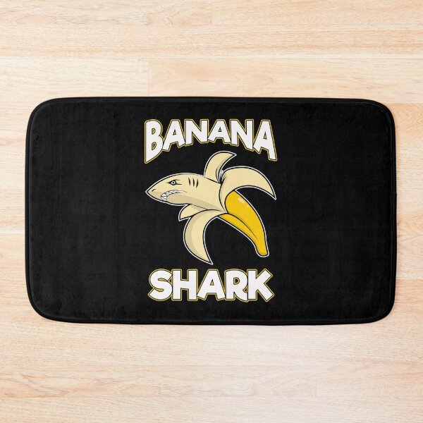 Item preview, Banana Shark Adorable Half-Banana Half-Shark designed and sold by perfectpresents.