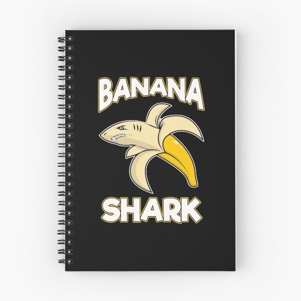 Item preview, Banana Shark Adorable Half-Banana Half-Shark designed and sold by perfectpresents.
