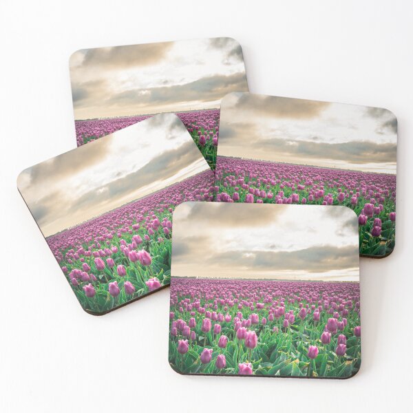 Item preview, Sunrise Serenade: Purple Tulips of Netherlands designed and sold by MilesRite.