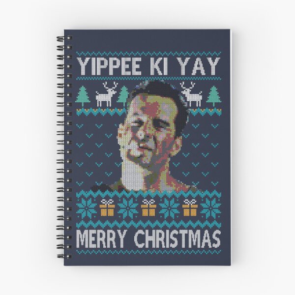 Item preview, YIIPPEE KI CHRISTMAS designed and sold by Retro-Freak.