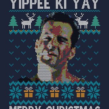 Vorschaubild zum Design YIIPPEE KI CHRISTMAS von Retro-Freak