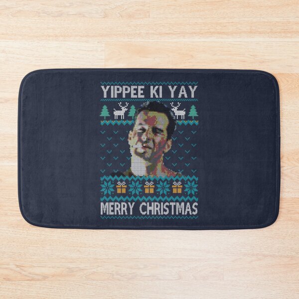 Item preview, YIIPPEE KI CHRISTMAS designed and sold by Retro-Freak.