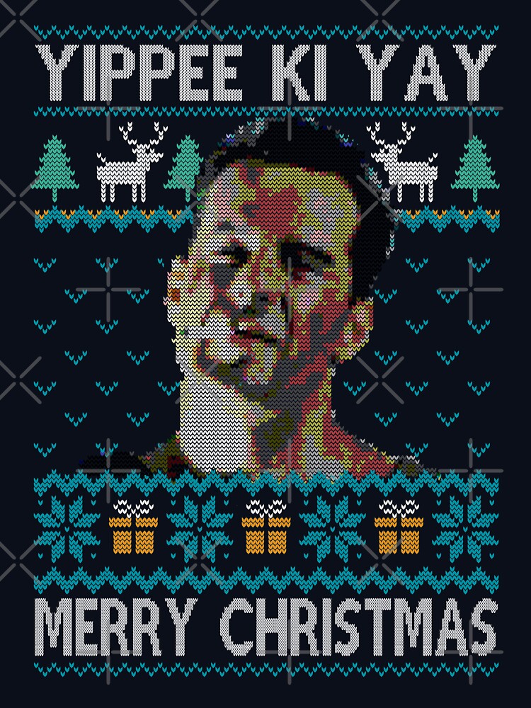 Thumbnail 5 von 5, Hoodie, YIIPPEE KI CHRISTMAS designt und verkauft von Retro-Freak.