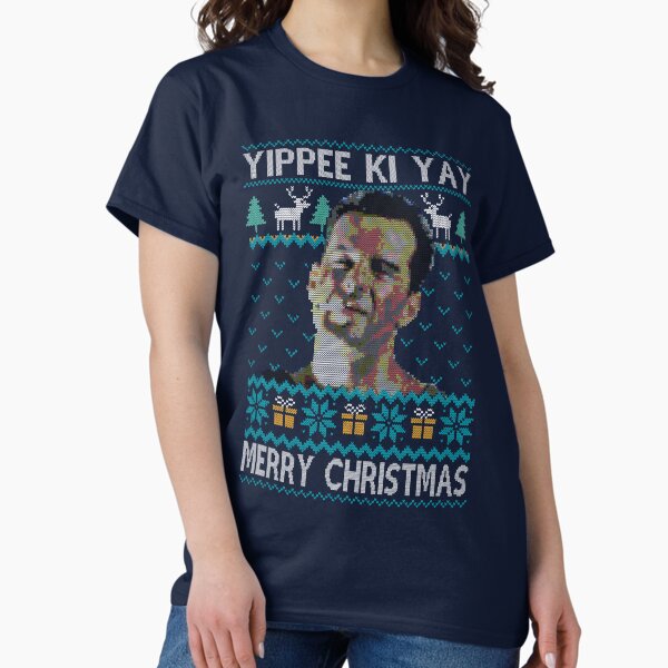 Aperçu de l'œuvre YIIPPEE KI CHRISTMAS créée et vendue par Retro-Freak.