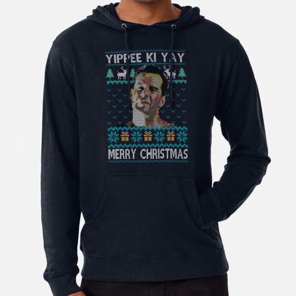 Item preview, YIIPPEE KI CHRISTMAS designed and sold by Retro-Freak.