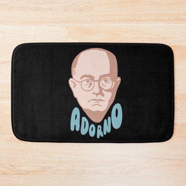 Item preview, Theodor Adorno Face - Philosophy designed and sold by isstgeschichte.
