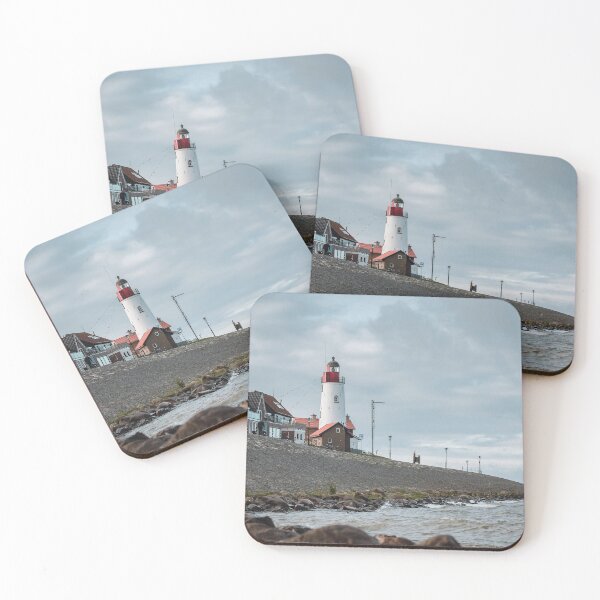 Item preview, Moody: Urk Lighthouse Shore designed and sold by MilesRite.