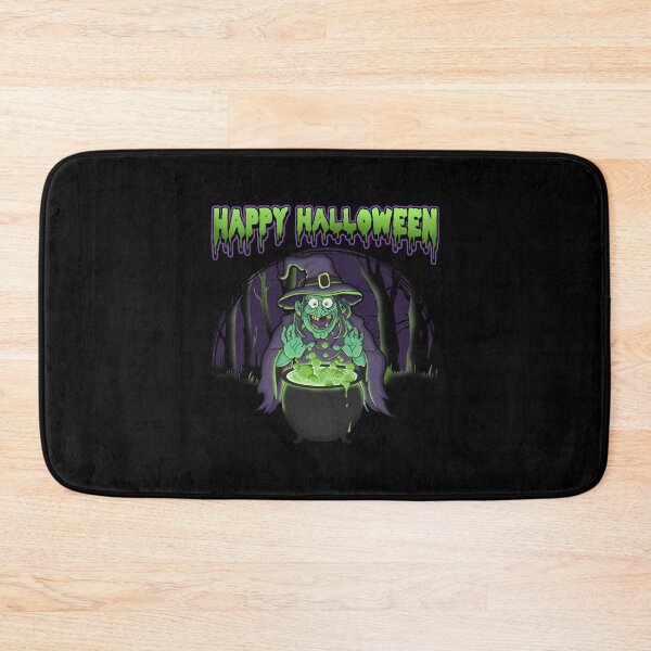 Item preview, Scary Witch Happy Halloween Cauldron Potion designed and sold by perfectpresents.