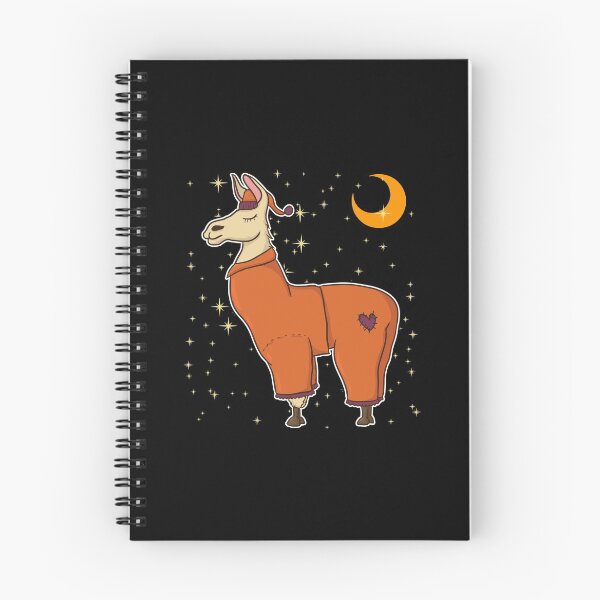 Item preview, Sleepy Llama Bedtime Pajamas Dreaming Stars Moons designed and sold by perfectpresents.