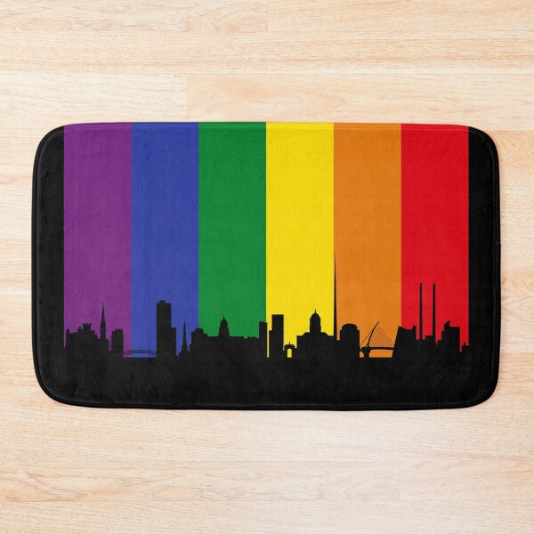 Item preview, Dublin Ireland Skyline designed and sold by ArtPrints.