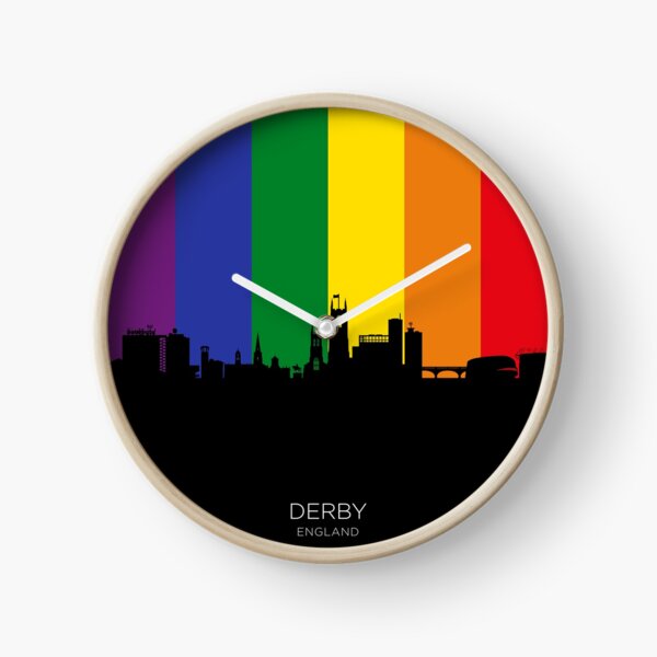 Item preview, Derby England Skyline designed and sold by ArtPrints.