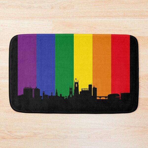 Item preview, Derby England Skyline designed and sold by ArtPrints.