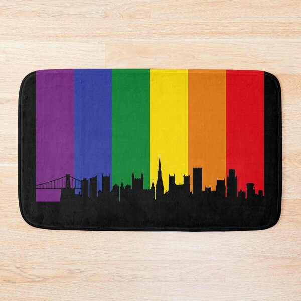 Item preview, Bristol England Skyline designed and sold by ArtPrints.