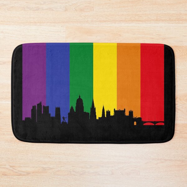 Item preview, Nottingham England Skyline designed and sold by ArtPrints.