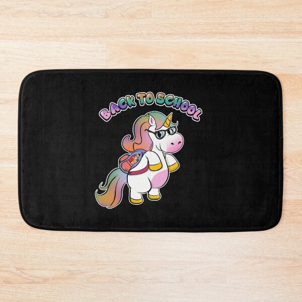 Item preview, Cute Back To School Unicorn Student with Backpack designed and sold by perfectpresents.