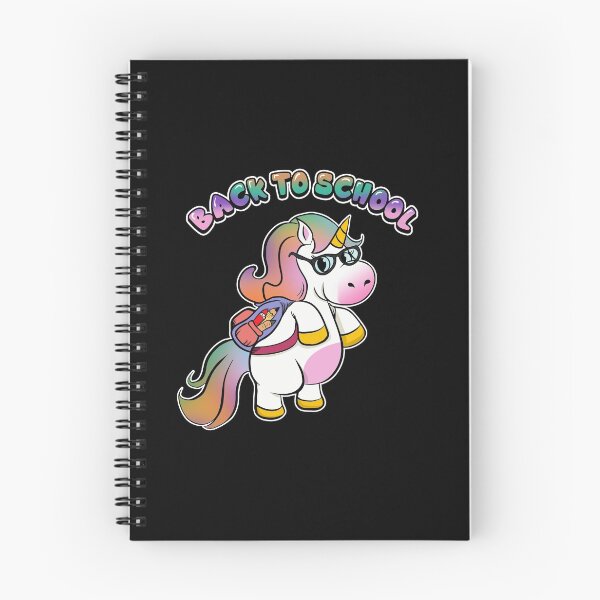 Item preview, Cute Back To School Unicorn Student with Backpack designed and sold by perfectpresents.
