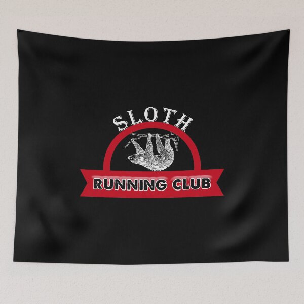 Item preview, Adorable Sloth Running Club Sloth Lovers Team designed and sold by perfectpresents.