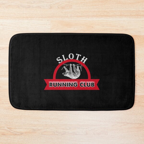 Item preview, Adorable Sloth Running Club Sloth Lovers Team designed and sold by perfectpresents.
