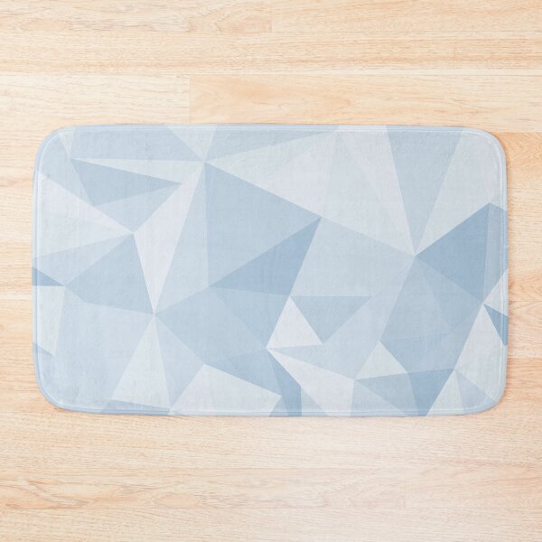 Item preview, Cyan Triangle Pattern designed and sold by FotoArtist.