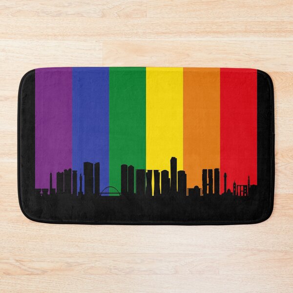 Item preview, Tel Aviv Israel Skyline designed and sold by ArtPrints.